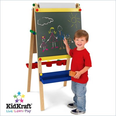 KidKraft Artist Easel with Paper