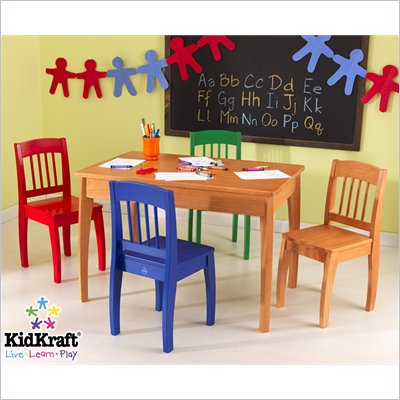 KidKraft Euro Honey Table & 4 Chairs