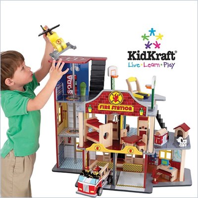 KidKraft Deluxe Fire Rescue Set