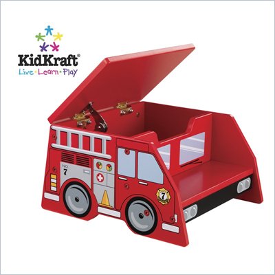 KidKraft Firefighter Step Stool