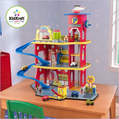 KidKraft Deluxe Garage Set