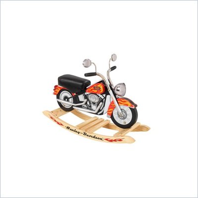 KidKraft Harley Davidson Roaring Softail Rocker