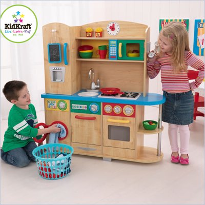 KidKraft Cook Together Kitchen