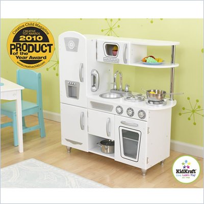 KidKraft White Vintage Play Kitchen