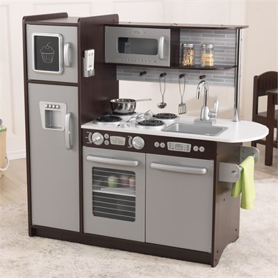 KidKraft Uptown Kitchen in Espresso