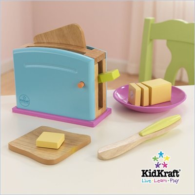 KidKraft Bright Toaster Set