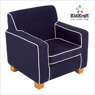 KidKraft Laguna Chair in Navy
