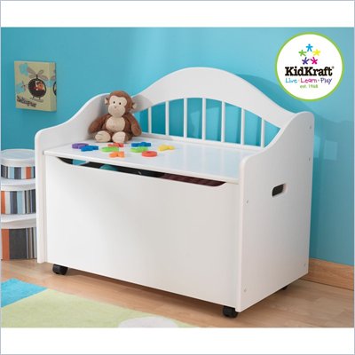 KidKraft Limited Edition Toy Chest/Box in White