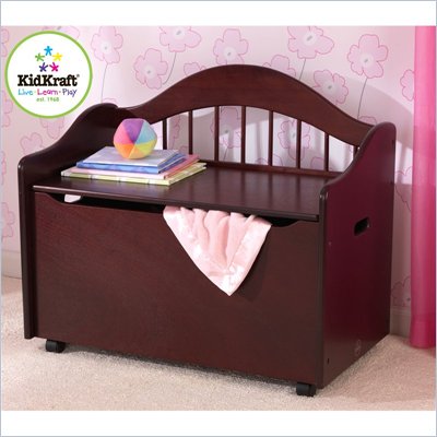 KidKraft Limited Edition Toy Chest/Box in Cherry