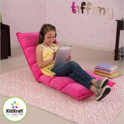 Kidkraft Adjustable Lounger in Hot Pink