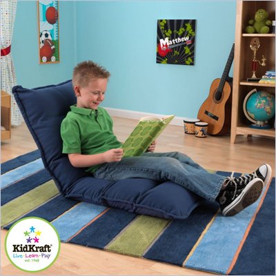 Kidkraft Adjustable Lounger in Denim