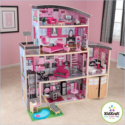 Kidkraft Sparkle Mansion Dollhouse
