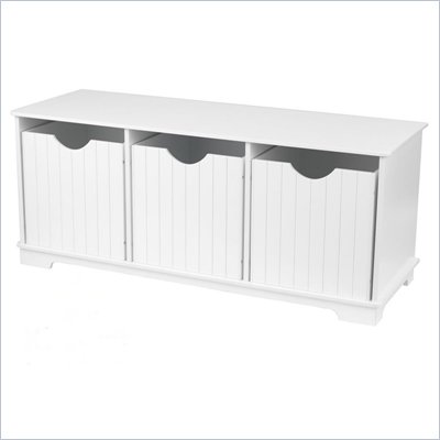KidKraft Nantucket Storage Bin and Bench
