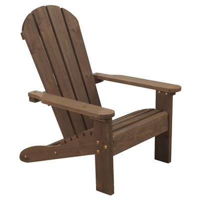 KidKraft Adirondack Chair in Espresso