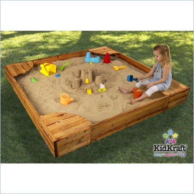 KidKraft Backyard Sandbox