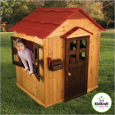 KidKraft Kids Outdoor Playhouse 