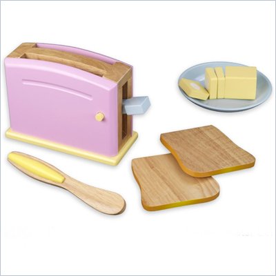 KidKraft Pastel Toaster Set