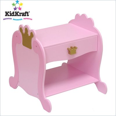 KidKraft Princess Nightstand