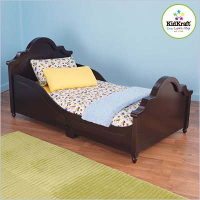 Kidkraft Raleigh Toddler Bed in Espresso