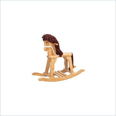 KidKraft Derby Toy Rocking Horse in Natural