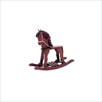 KidKraft Derby Toy Rocking Horse in Cherry