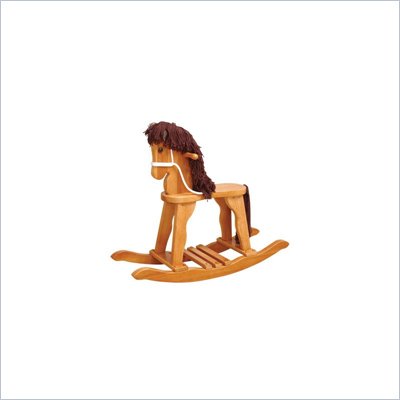 KidKraft Derby Toy Rocking Horse in Honey