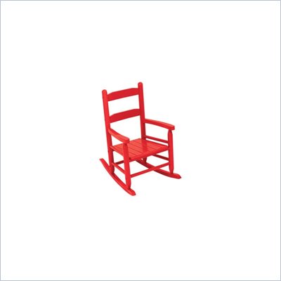 KidKraft 2-Slat Rocking Chair in Red