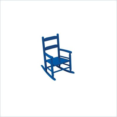 KidKraft 2-Slat Rocking Chair in Blue