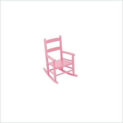 KidKraft 2-Slat Rocking Chair in Pink