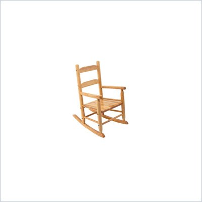 KidKraft 2-Slat Rocking Chair in Natural