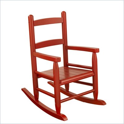 KidKraft 2-Slat Rocking Chair in Cranberry