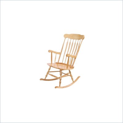 KidKraft Hill Country Rocker in Natural (Adult Rocking Chair)