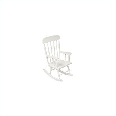 KidKraft Spindle Rocking Chair in White