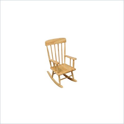 KidKraft Spindle Rocking Chair in Natual