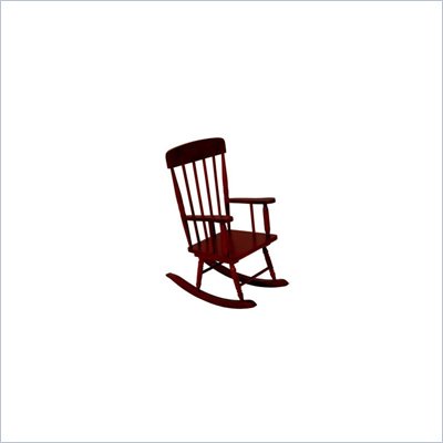 KidKraft Spindle Rocking Chair in Cherry