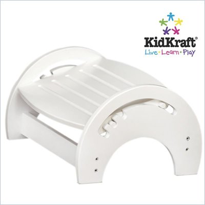 KidKraft Nursing Step Stools in White