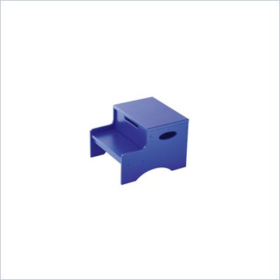 KidKraft Step 'n Store Kids Step Stool in Blue