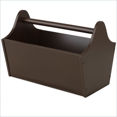 KidKraft Toy Caddy in Chocolate