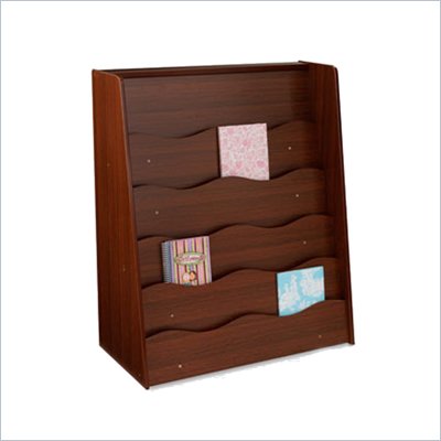 KidKraft Help Yourself Bookcase in Pecan