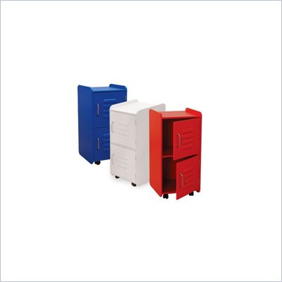 KidKraft Medium Locker in Red