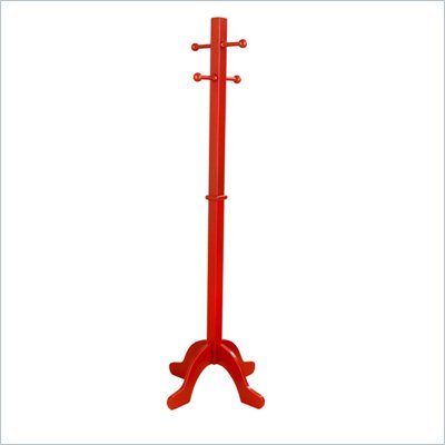 KidKraft Cranberry Standing Coat Rack