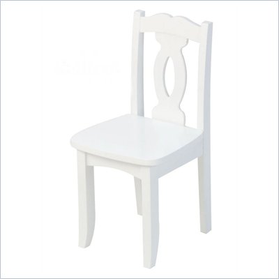 KidKraft Brighton Seating Chair in White