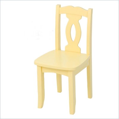 KidKraft Brighton Seating Chair in Buttercup
