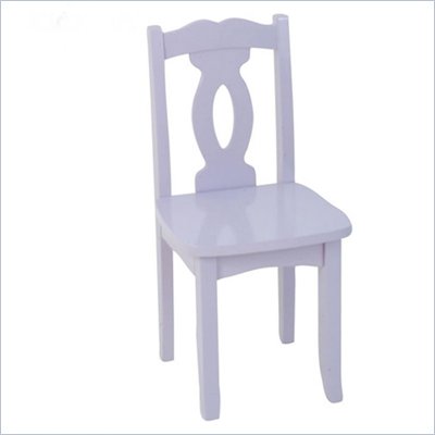 KidKraft Brighton Seating Chair in Lavender
