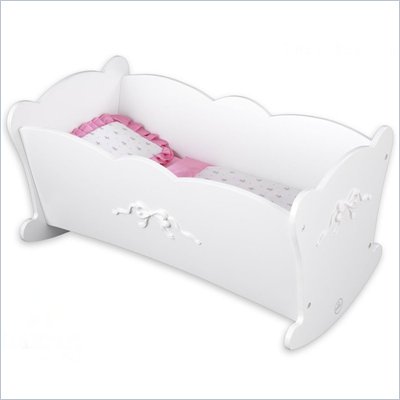 KidKraft Tiffany Bow Doll Cradle