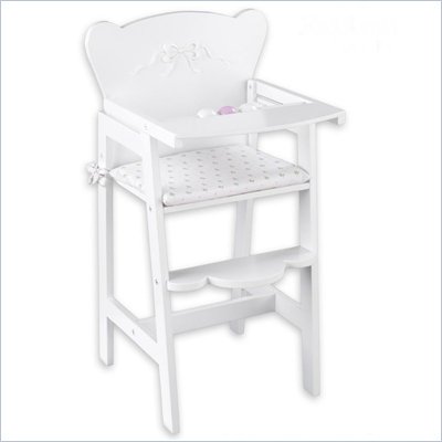 KidKraft Tiffany Bow Doll High Chair