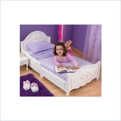 kidkraft tiffany princess toddler bed by kidkraft