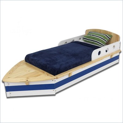 KidKraft Boat Toddler Bed Cot