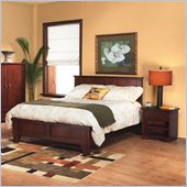 Modus Canyon Low Profile Bed 2 Piece Bedroom Set