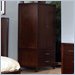 Modus Nevis TV/Wardrobe Armoire in Spice